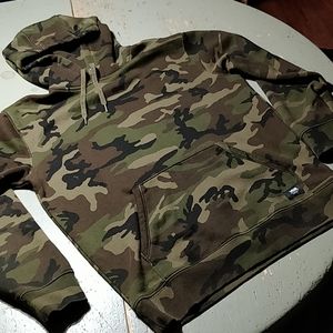 Vans Hunter camo hoodie
